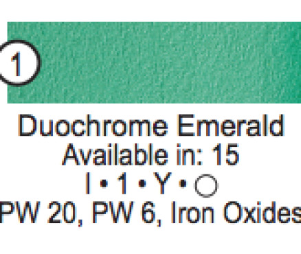 Duochrome Emerald - Daniel Smith